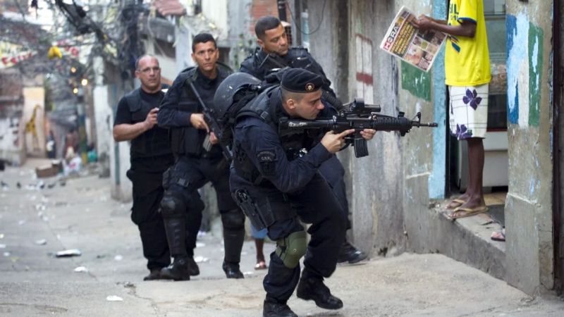 Comisario sanrafaelino contó su capacitación policial en las favelas de Río